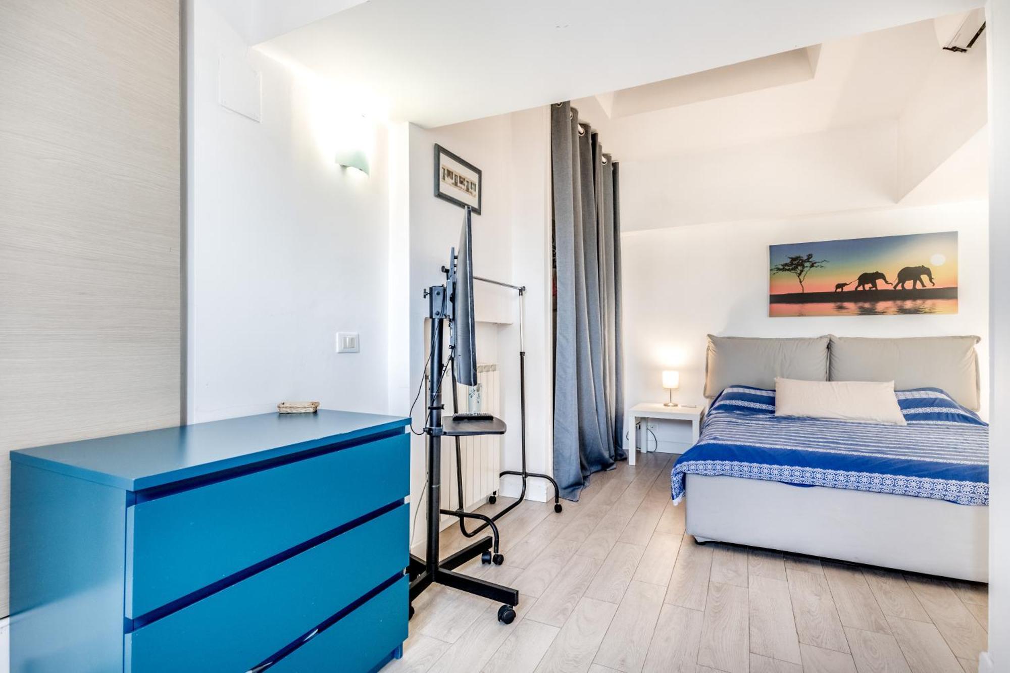 Апартаменты Attico Trilocale In Zona Farnesina Рим Экстерьер фото