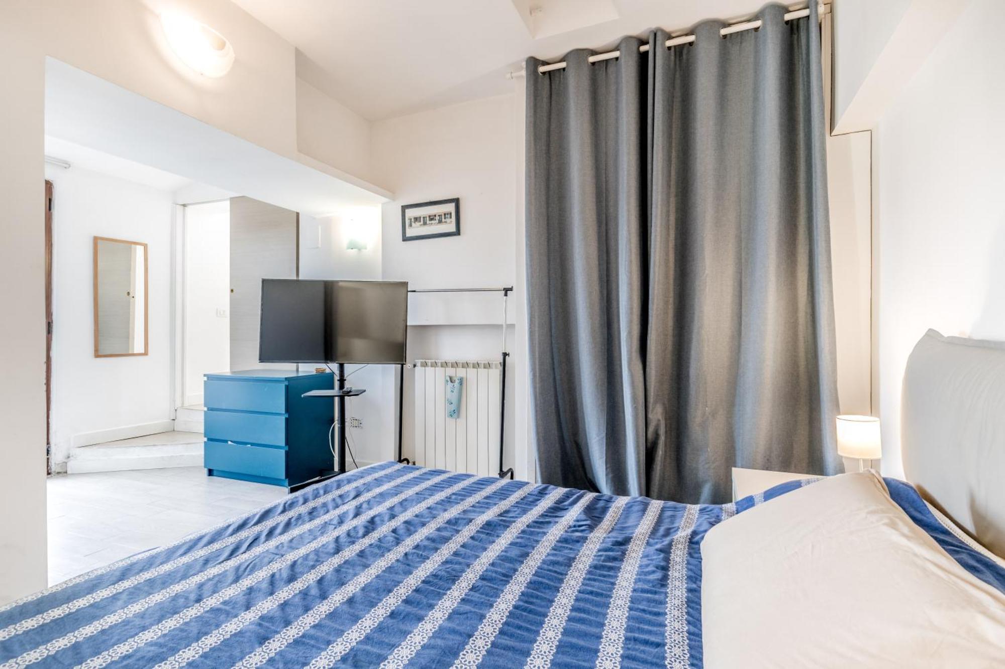Апартаменты Attico Trilocale In Zona Farnesina Рим Экстерьер фото